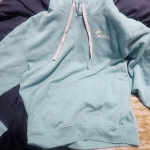 Disney Old Key West Resort Light Aqua and White Graphic Hoodie